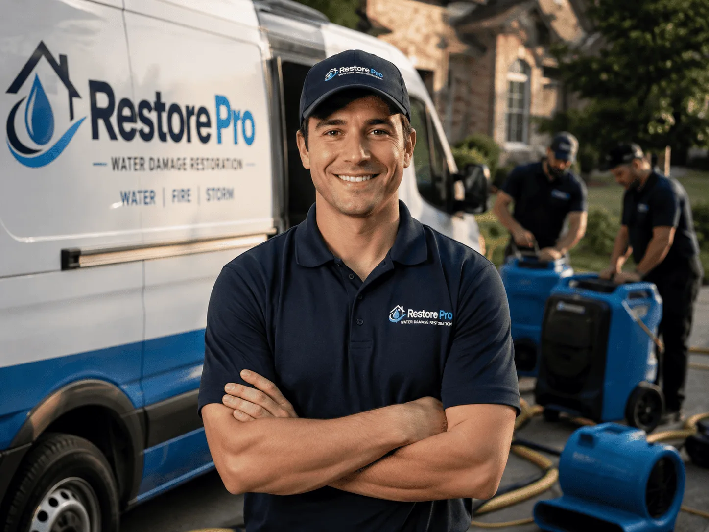 Water Damage Restoration company in Theriot, LA