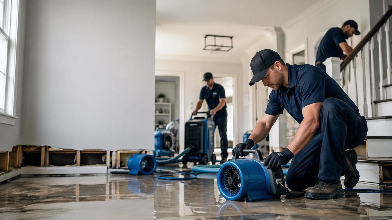 Water Damage Restoration in Theriot, LA near me